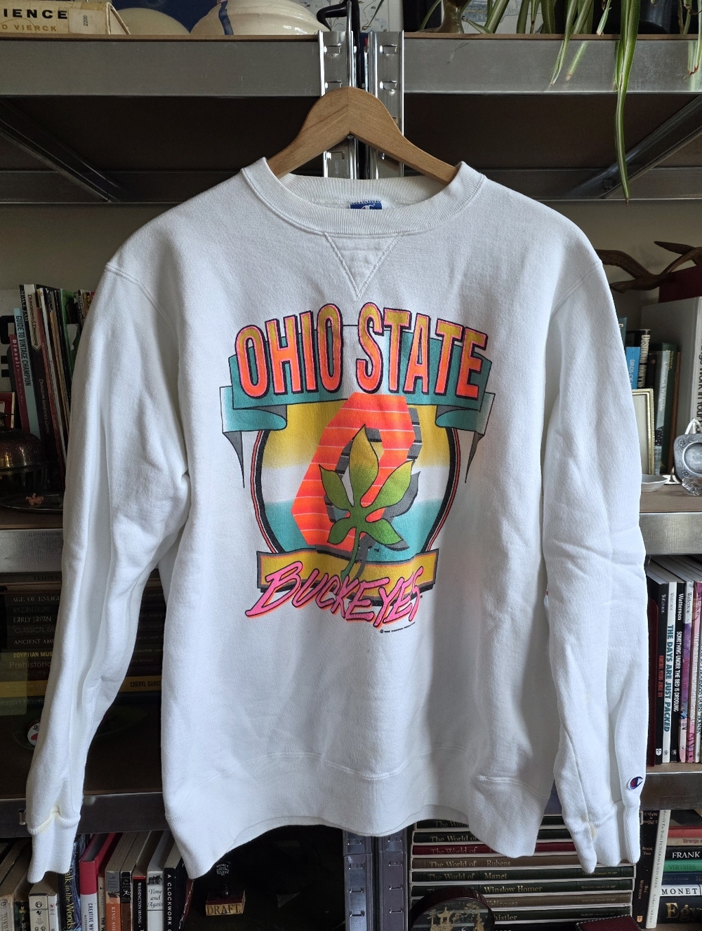 Vintage | 1990 Ohio State Champion Sweatshirt